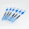 image:imagePentel Refill Ink  For EnerGel Gel Pen 07mm Metal Tip Medium Black Ink Pack of 6 Refills LR76ABlue