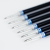 image:imagePentel Refill Ink  For EnerGel Gel Pen 07mm Metal Tip Medium Black Ink Pack of 6 Refills LR76ABlue
