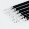 image:imagePentel Refill Ink  for EnerGel Gel Pen 07mm Needle Tip Fine Black Ink Pack of 6 Refills LRN76ABlack