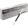 image:imagePentel Refill Ink for BL57BL77 EnerGel Liquid Gel Pen 07mm Metal Tip Blue Ink 1  Pack LR7CBlack