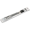 image:imagePentel Refill Ink for BL57BL77 EnerGel Liquid Gel Pen 07mm Metal Tip Blue Ink 1  Pack LR7CBlack