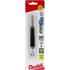 image:imagePentel Refill Ink for ENERGel and Lancelot Gel Pen 07mm Metal Tip Black Ink 2 Pack LR7BP2ABlack