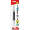 image:imagePentel Refill Ink for ENERGel and Lancelot Gel Pen 07mm Metal Tip Black Ink 2 Pack LR7BP2ABlack