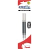 image:imagePentel Refill Ink for ENERGel and Lancelot Gel Pen 07mm Metal Tip Black Ink 2 Pack LR7BP2ABlack