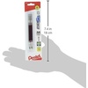 image:imagePentel Refill Ink for ENERGel and Lancelot Gel Pen 07mm Metal Tip Black Ink 2 Pack LR7BP2ARed