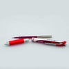 image:imagePentel Refill Ink for EnerGel Liquid Gel Pen 03mm Extra Fine Line Needle Tip Black Ink Box of 12 LRN3ARed