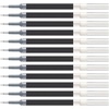 image:imagePentel Refill Ink for EnerGel Liquid Gel Pen 05mm Fine Line Needle Tip Black Ink Box of 12 LRN5A