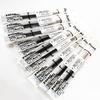 image:imagePentel Refill Ink for EnerGel Liquid Gel Pen 07mm Medium Line Charcoal Black Ink Box of 12 Refills LR7NABordeaux Black