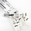 image:imagePentel Refill Ink for EnerGel Liquid Gel Pen 07mm Medium Line Charcoal Black Ink Box of 12 Refills LR7NACharcoal Black