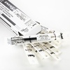 image:imagePentel Refill Ink for EnerGel Liquid Gel Pen 07mm Medium Line Charcoal Black Ink Box of 12 Refills LR7NACrimson Black