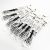 image:imagePentel Refill Ink for EnerGel Liquid Gel Pen 07mm Medium Line Charcoal Black Ink Box of 12 Refills LR7NACrimson Black