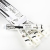 image:imagePentel Refill Ink for EnerGel Liquid Gel Pen 07mm Medium Line Charcoal Black Ink Box of 12 Refills LR7NAOlive Black