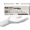 image:imagePentel Refill Ink for EnerGel Liquid Gel Pen 10mm Bold Line Metal Tip Black Ink Box of 12 LR10ARed