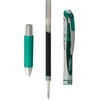 image:imagePentel Refill Ink for EnerGel RTX Retractable Gel Pen 12 Pack 07mm Medium Point Lime Green LR7KGreen