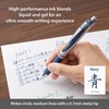 image:imagePentel Refill Ink for EnerGel RTX Retractable Gel Pen 12 Pack 07mm Medium Point Lime Green LR7KNavy Blue