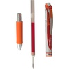 image:imagePentel Refill Ink for EnerGel RTX Retractable Gel Pen 12 Pack 07mm Medium Point Lime Green LR7KOrange