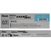 image:imagePentel Refill Ink for EnerGel RTX Retractable Gel Pen 12 Pack 07mm Medium Point Lime Green LR7KSky Blue