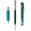 image:imagePentel Refill Ink for EnerGel RTX Retractable Gel Pen 12 Pack 07mm Medium Point Lime Green LR7KTurquoise Blue