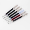 image:imagePentel Refill Ink  For EnerGel Gel Pen 07mm Metal Tip Medium Black Ink Pack of 6 Refills LR76AAssorted