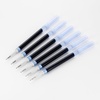 image:imagePentel Refill Ink  for EnerGel Gel Pen 07mm Needle Tip Fine Black Ink Pack of 6 Refills LRN76ABlue