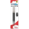 image:imagePentel Refill Ink for ENERGel and Lancelot Gel Pen 07mm Metal Tip Black Ink 2 Pack LR7BP2ABlack