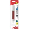 image:imagePentel Refill Ink for ENERGel and Lancelot Gel Pen 07mm Metal Tip Black Ink 2 Pack LR7BP2ARed
