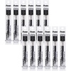 image:imagePentel Refill Ink for EnerGel Liquid Gel Pen 05mm Fine Line Needle Tip Black Ink Box of 12 LRN5A