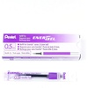 image:imagePentel Refill Ink for EnerGel Liquid Gel Pen 05mm Needle Tip Red Ink Box of 12 LRN5B12Violet