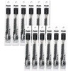 image:imagePentel Refill Ink for EnerGel Liquid Gel Pen 10mm Bold Line Metal Tip Black Ink Box of 12 LR10ABlack
