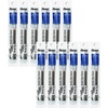 image:imagePentel Refill Ink for EnerGel Liquid Gel Pen 10mm Bold Line Metal Tip Black Ink Box of 12 LR10ABlue