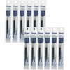 image:imagePentel Refill Ink for EnerGel RTX Retractable Gel Pen 12 Pack 07mm Medium Point Lime Green LR7KNavy Blue