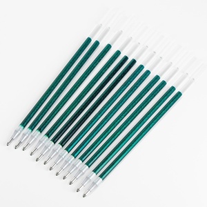 image:imagePentel Arts Sparkle Pop Gel Pen Refill 10mm Bold Line BlackRed Ink Pack of 12 Refills KF10DAGreen