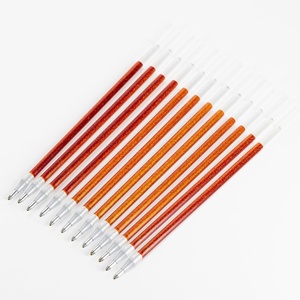 image:imagePentel Arts Sparkle Pop Gel Pen Refill 10mm Bold Line BlackRed Ink Pack of 12 Refills KF10DAOrange