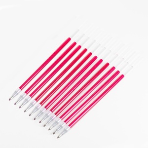image:imagePentel Arts Sparkle Pop Gel Pen Refill 10mm Bold Line BlackRed Ink Pack of 12 Refills KF10DAPink