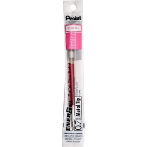 image:imagePentel EnerGel Roller Ball Pen Refill 07mm Pink Ink LR7P