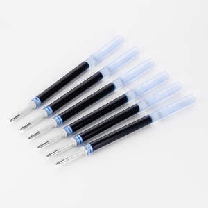 image:imagePentel Refill Ink  For EnerGel Gel Pen 07mm Metal Tip Medium Black Ink Pack of 6 Refills LR76ABlue