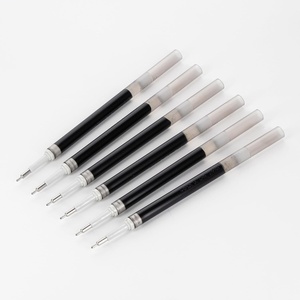 image:imagePentel Refill Ink  for EnerGel Gel Pen 07mm Needle Tip Fine Black Ink Pack of 6 Refills LRN76ABlack
