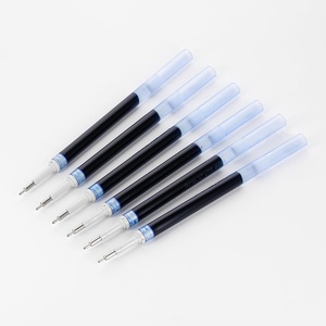 image:imagePentel Refill Ink  for EnerGel Gel Pen 07mm Needle Tip Fine Black Ink Pack of 6 Refills LRN76ABlue