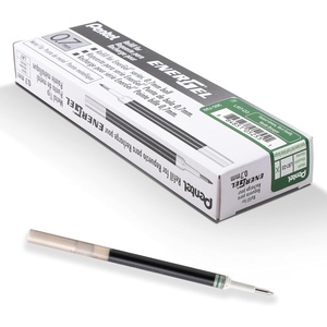 image:imagePentel Refill Ink for EnerGel RTX Retractable Gel Pen 12 Pack 07mm Medium Point Lime Green LR7KForest Green