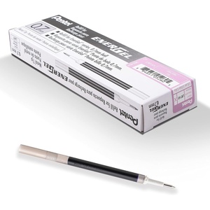 image:imagePentel Refill Ink for EnerGel RTX Retractable Gel Pen 12 Pack 07mm Medium Point Lime Green LR7KLilac