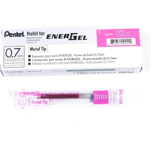 image:imagePentel Refill Ink for EnerGel RTX Retractable Gel Pen 12 Pack 07mm Medium Point Lime Green LR7KPink