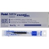 image:imagePentel Refill Ink for BL57BL77 EnerGel Liquid Gel Pen 07mm Metal Tip Blue Ink Box of 12 LR7C12