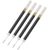 image:imagePentel Refill Ink for BL60 EnerGel Liquid Gel Pen 10mm Metal Tip Black Ink 1  Pack LR10ABlack