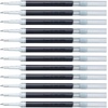 image:imagePentel Refill Ink for EnerGel PRO Permanent Gel Pen 07mm Medium Line Black Ink Box of 12 LRP7ABlack