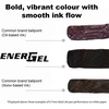 image:imagePentel Refill Ink for EnerGel PRO Permanent Gel Pen 07mm Medium Line Black Ink Box of 12 LRP7ABlue