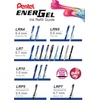 image:imagePentel Refill Ink for EnerGel PRO Permanent Gel Pen 07mm Medium Line Black Ink Box of 12 LRP7ABlue