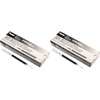 image:imagePentel Refill Ink for EnerGel Liquid Gel Pen 07mm Medium Line Needle Tip Black Ink Box of 12 LRN7A12 Count Pack of 2