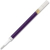 image:imagePentel Refill for EnerGel RTX EnerGel Deluxe Metal Tip Bold Point Violet Ink EA  PENLR10V1 Count Pack of 1