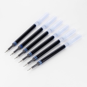 image:imagePentel Refill Ink  for EnerGel Gel Pen 05mm Needle Tip Fine Black Ink Pack of 6 Refills LRN56ABlue