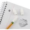 image:imagePentel Arts HiPolymer White Cap Eraser Canister Display  240 Pieces ZEH02240